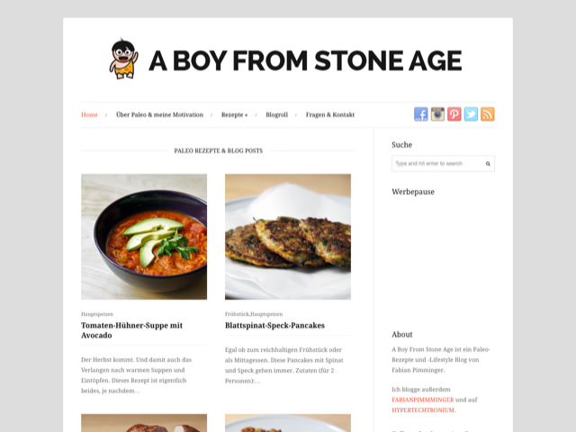 A Boy from Stoneage Screenshot