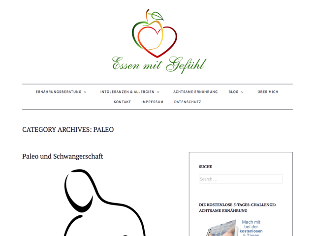 Essen mit Gefühl – Paleo Screenshot