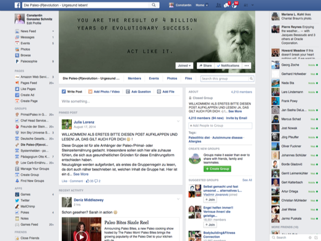 Die Paleo-(R)evolution - Urgesund leben! Screenshot