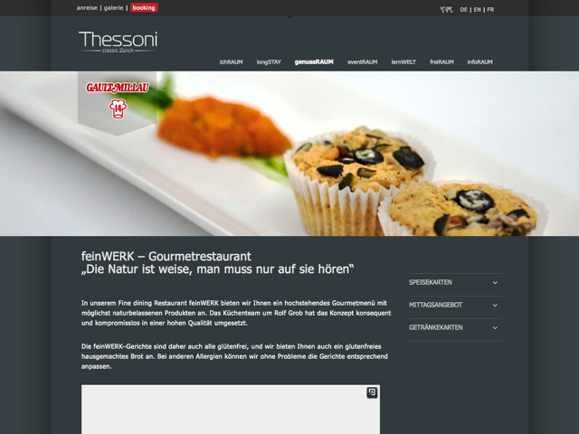 feinWERK Screenshot