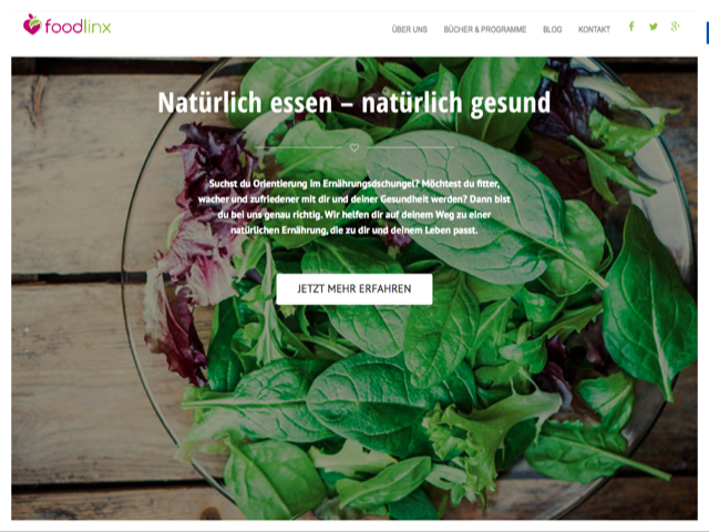 Foodlinx Screenshot