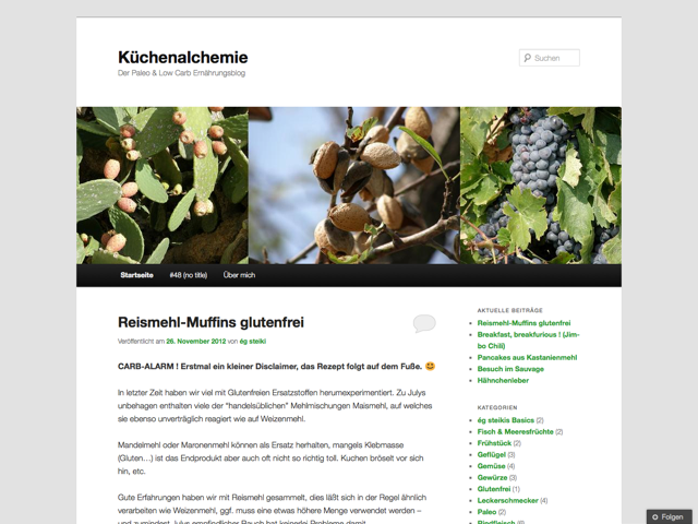 Küchenalchemie Screenshot