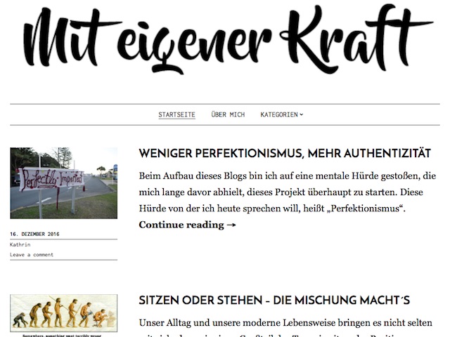 Mit eigener Kraft Screenshot