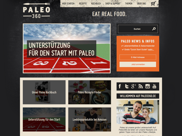Paleo360 Screenshot