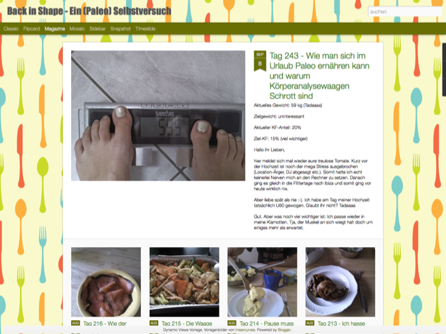 Back in Shape – Ein Selbstversuch Screenshot