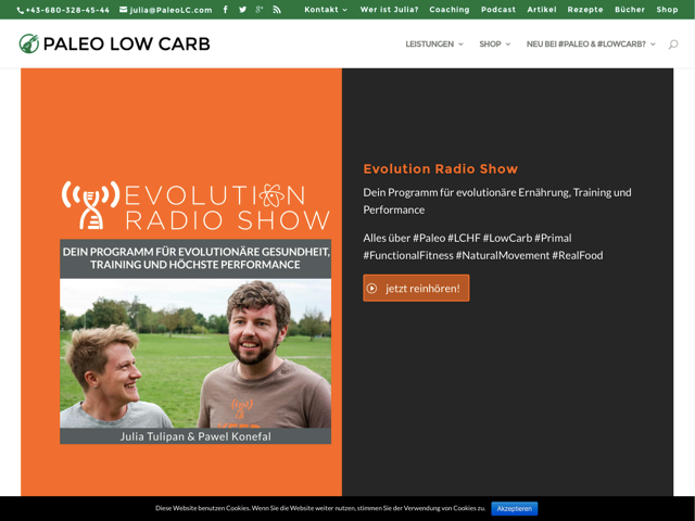 Paleo Low Carb Screenshot