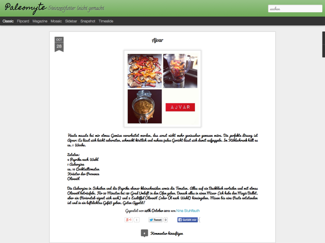 Paleomyte Screenshot