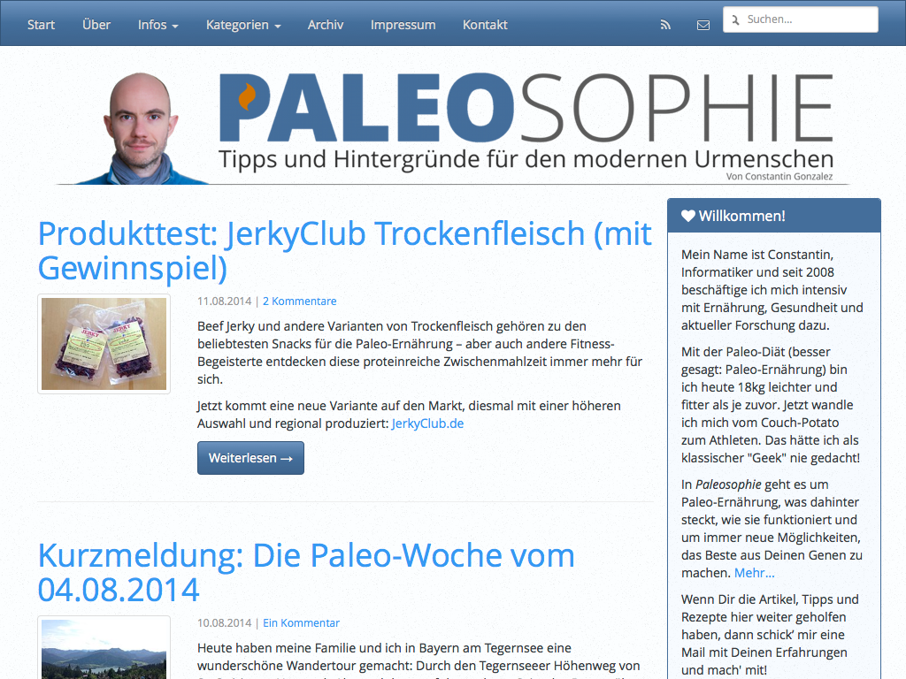 Paleosophie Screenshot