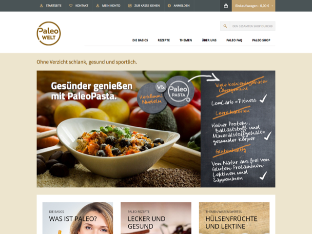 Paleowelt Screenshot