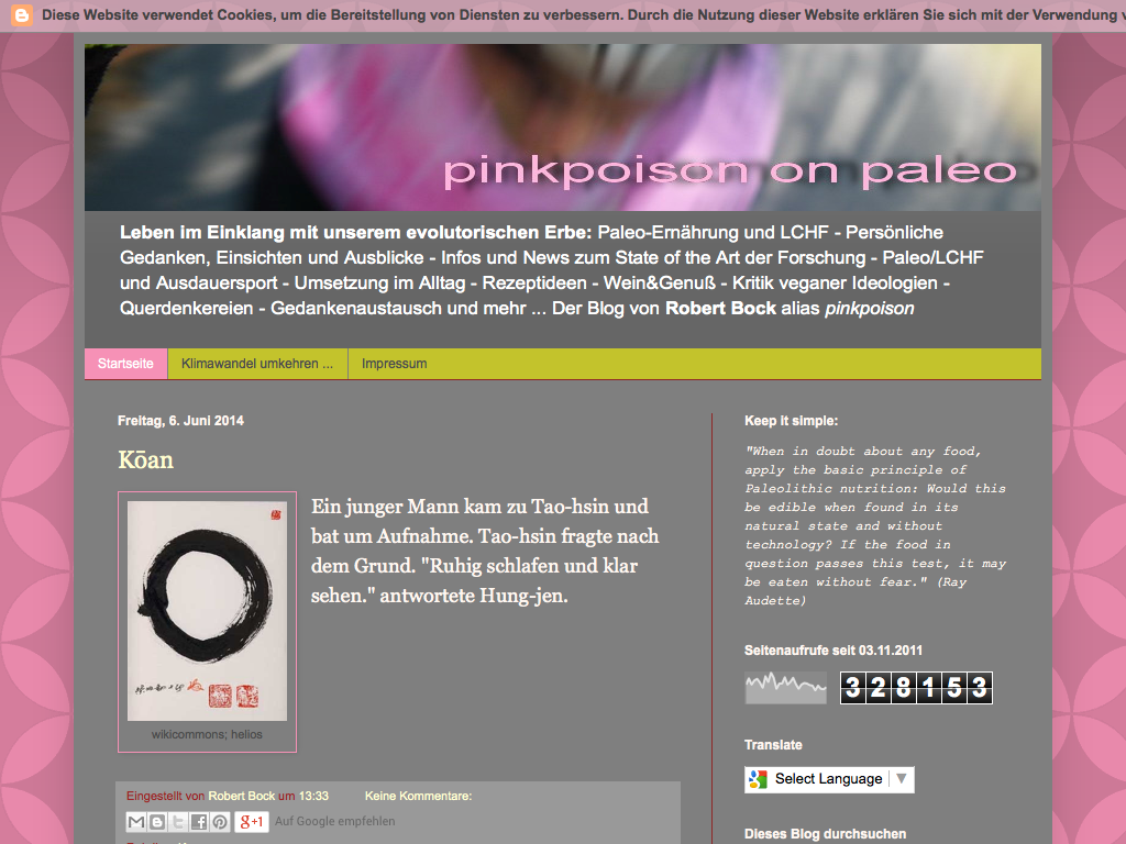 Pinkpoison on Paleo Screenshot