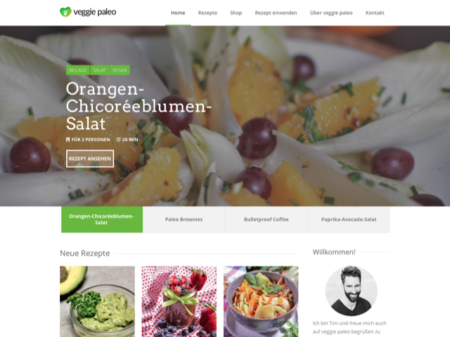 Veggie Paleo Screenshot
