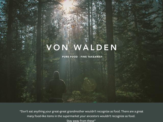 Von Walden Screenshot