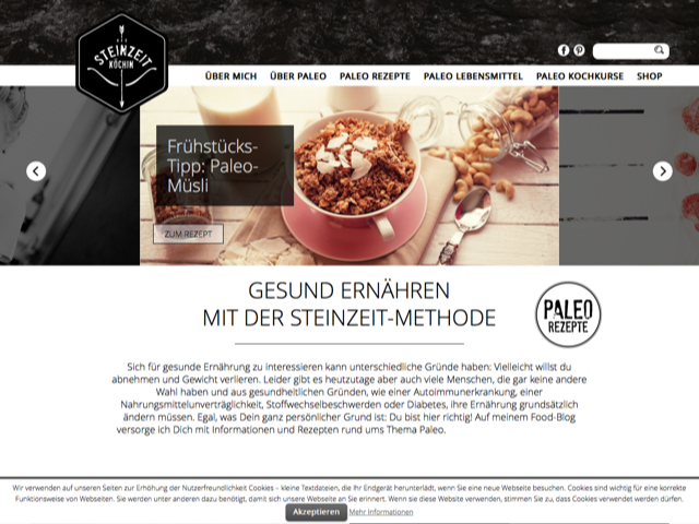 Die Steinzeitköchin Screenshot