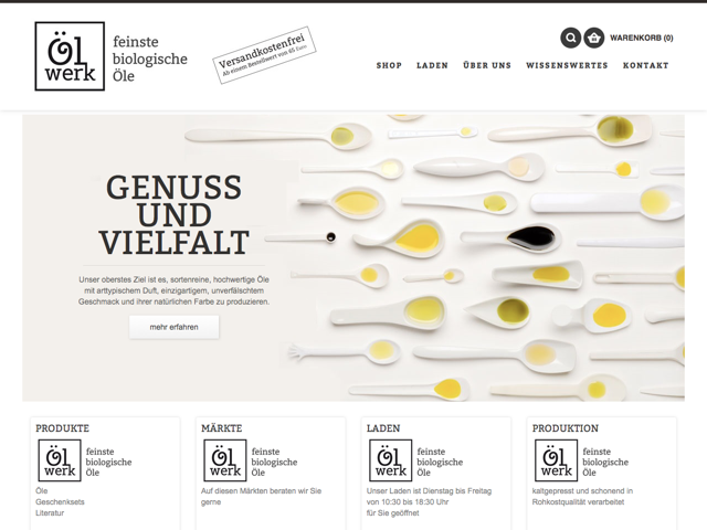 Ölwerk Screenshot