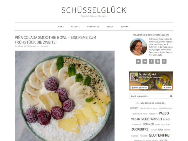 Schüsselglück Screenshot