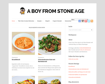 A Boy from Stoneage Screenshot