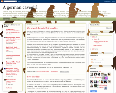 A German CaveGirl Screenshot