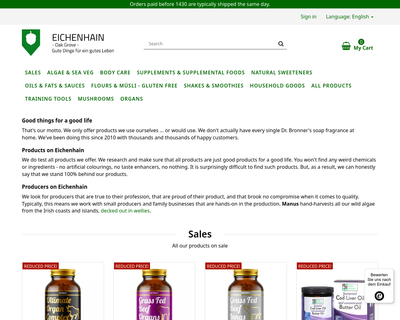 Eichenhain Screenshot