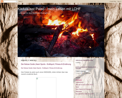 Kikilula ißt Paleo – Mein Leben mit LCHF Screenshot