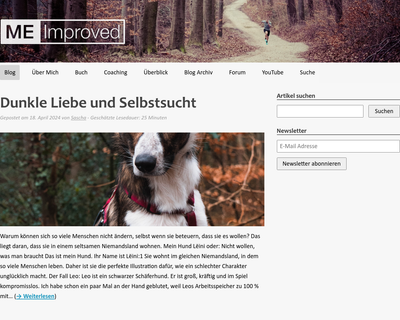 ME Improved Screenshot