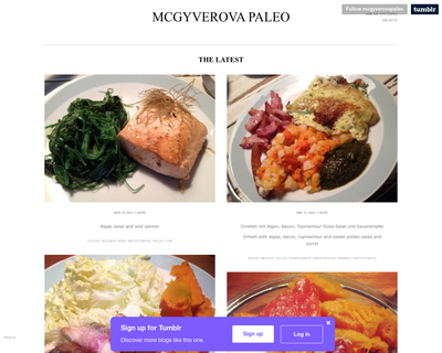 McGyverova Paleo Screenshot
