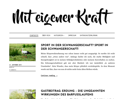Mit eigener Kraft Screenshot