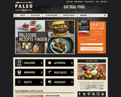 Paleo360 Screenshot