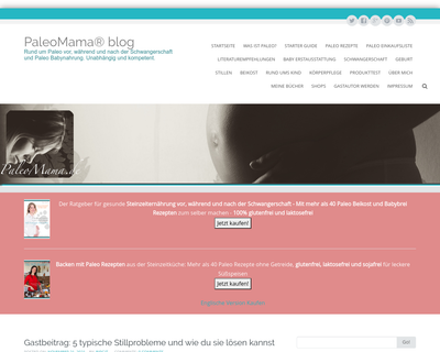 PaleoMama Screenshot