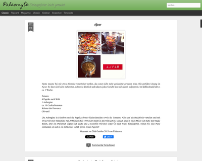 Paleomyte Screenshot