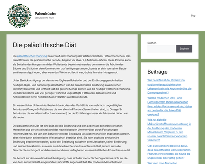 Paleowelt Screenshot