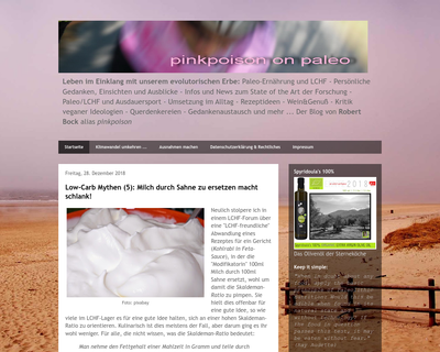 Pinkpoison on Paleo Screenshot