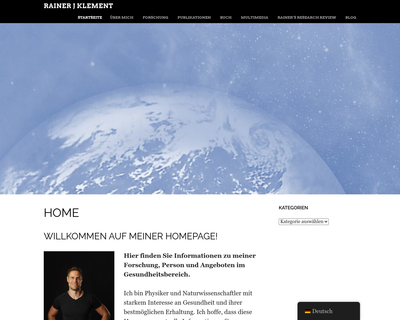 Rainer J. Klement Screenshot