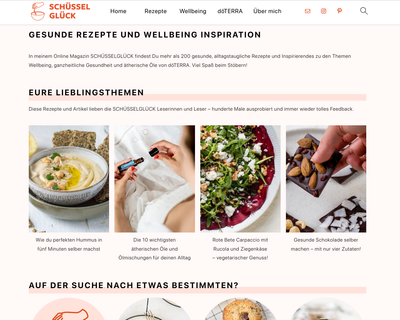 Schüsselglück Screenshot