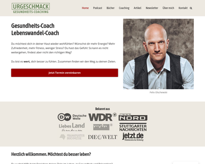 Urgeschmack Screenshot