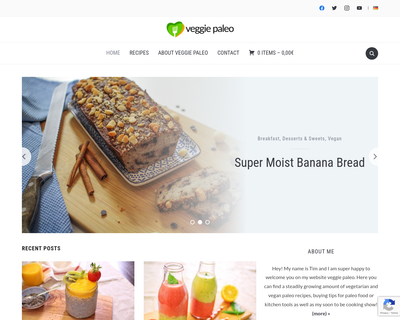 Veggie Paleo Screenshot