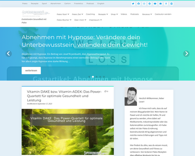 superhumanoid.info blog Screenshot